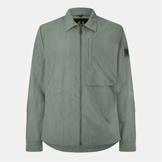 Black - BELSTAFF - Men's Overshirt