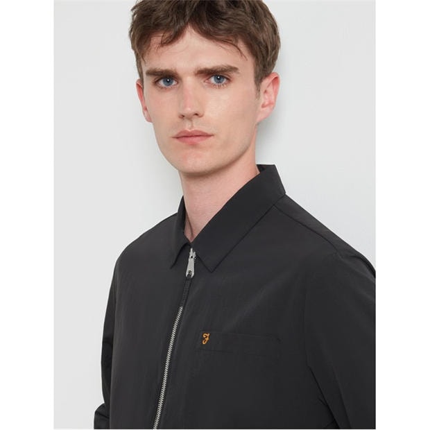 Black 010 - Farah - Men's Overshirt