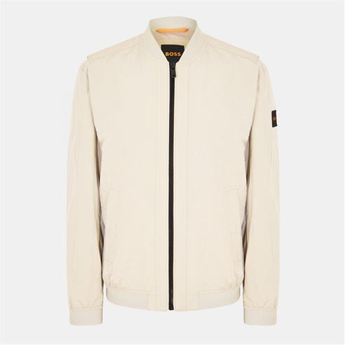 Boss - Men's Othmare Lightweight Long Sleeve Bomber Jacket