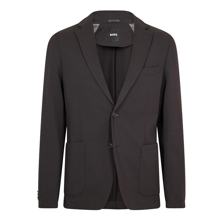 Boss Men' Black P-Hanry-J-Wg-241 10248200 01 in Size S, Sports Direct