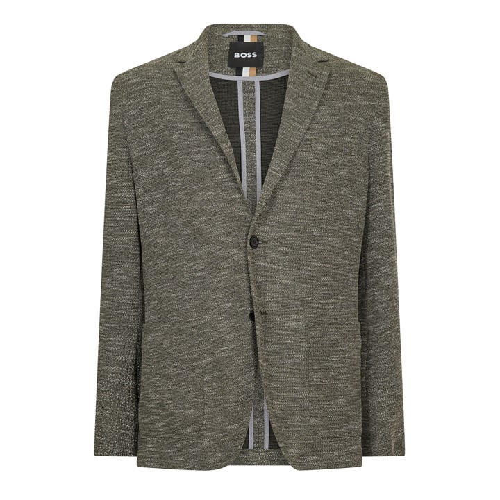Boss Men's Green C-Jaye-J-241 10248883 01 in Size L, Sports Direct