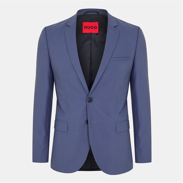 Hugo Men's Blue Arti Hesten Tailored Fit Blazer in Size M, Sports Direct