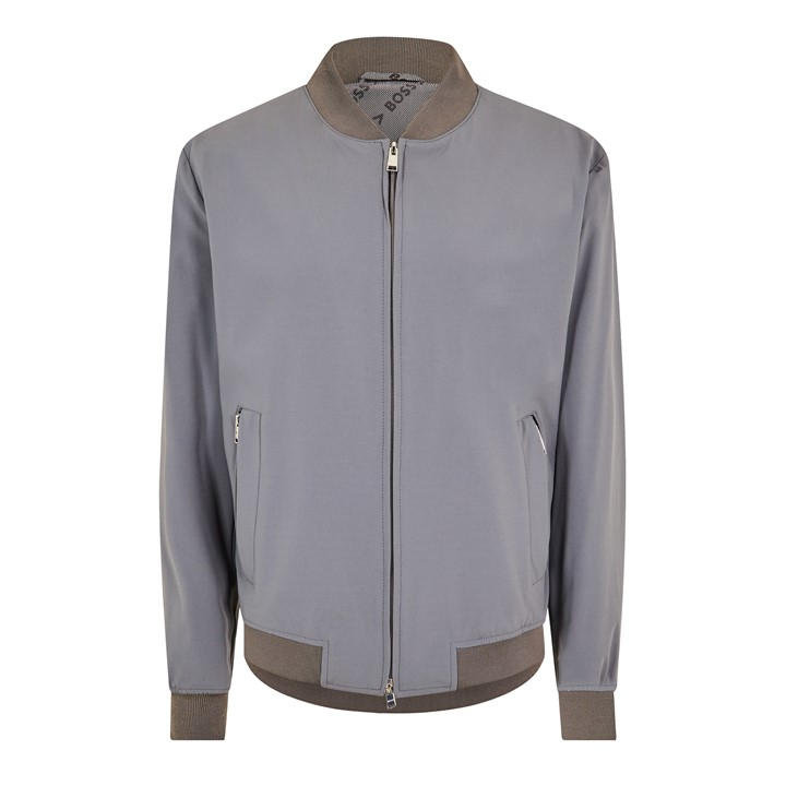 Boss Men's Grey Blazer in Size M, Sports Direct