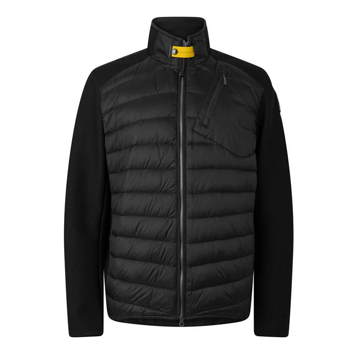 Parajumpers Men' Black Para Jayden Hybrid Sn64 in Size S, Sports Direct