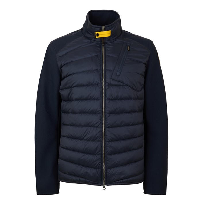 Parajumpers Men' Blue Para Jayden Hybrid Sn64 in Size S, Sports Direct