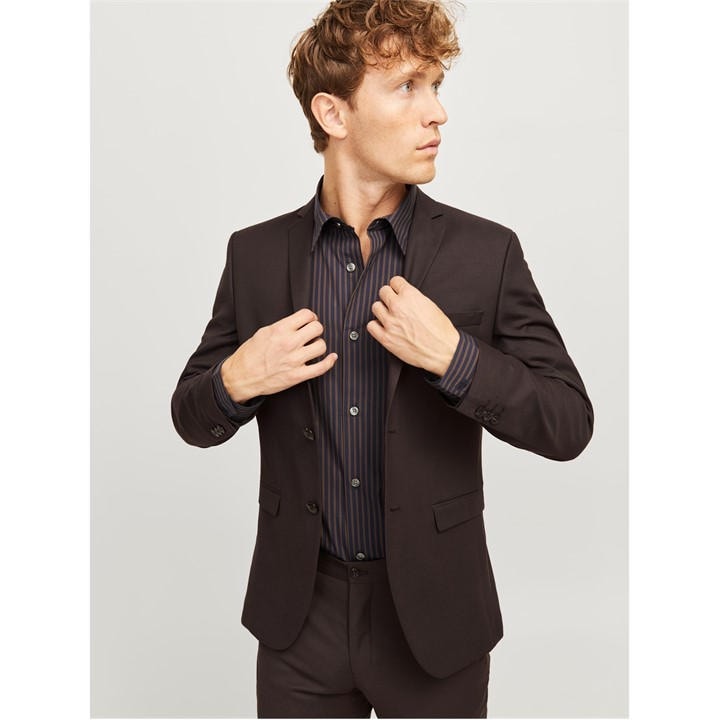 Jack And Jones Men's  Solaris Tailored Blazer in Size L, Sports Direct