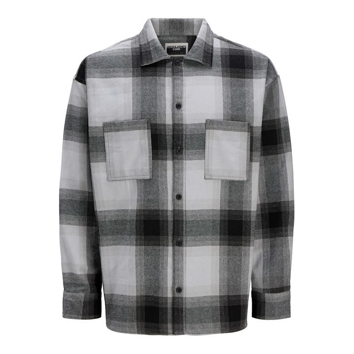 Jack And Jones Men's Blue Darren Structured Overshirt in Size 2XL, Sports Direct
