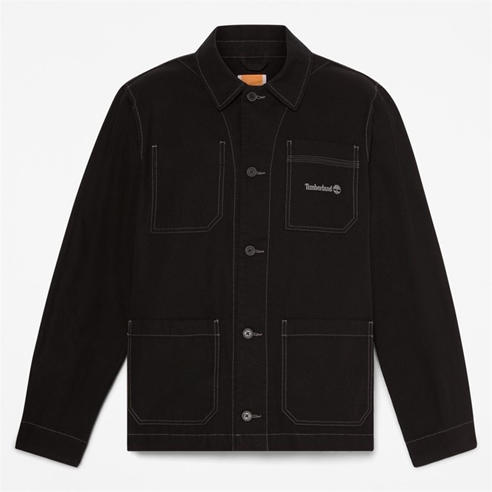 Timberland - Mens Timb Chore Canvas Overshirt