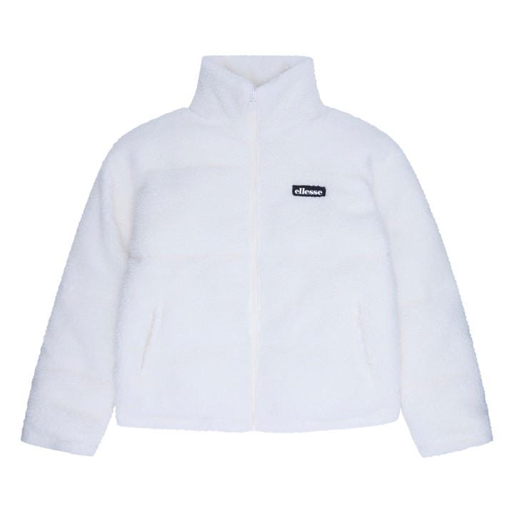 Ellesse Men's White G Pad Quilted Jacket in Size XL, Sports Direct