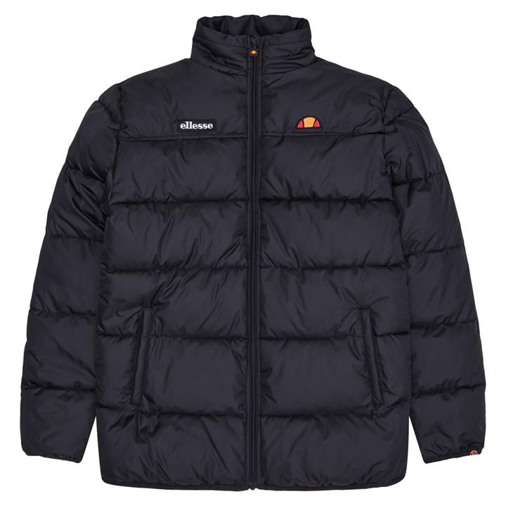 Ellesse Men's Black Quilted Jacket in Size XS, Sports Direct
