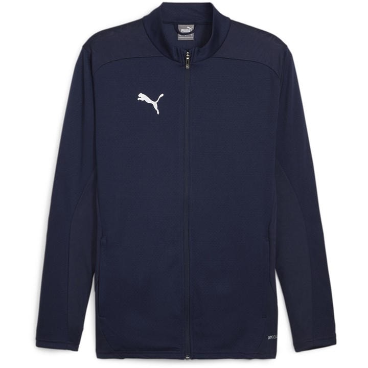 Puma Men' Blue Performance Moisture-Wicking Training Jacket in Size S, Sports Direct