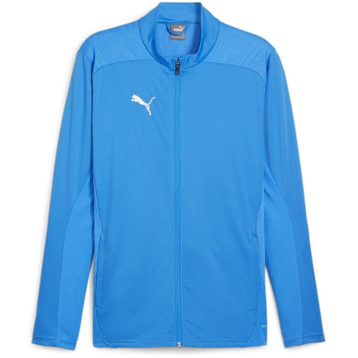 Puma Men's Blue Performance Moisture-Wicking Training Jacket in Size 2XL, Sports Direct