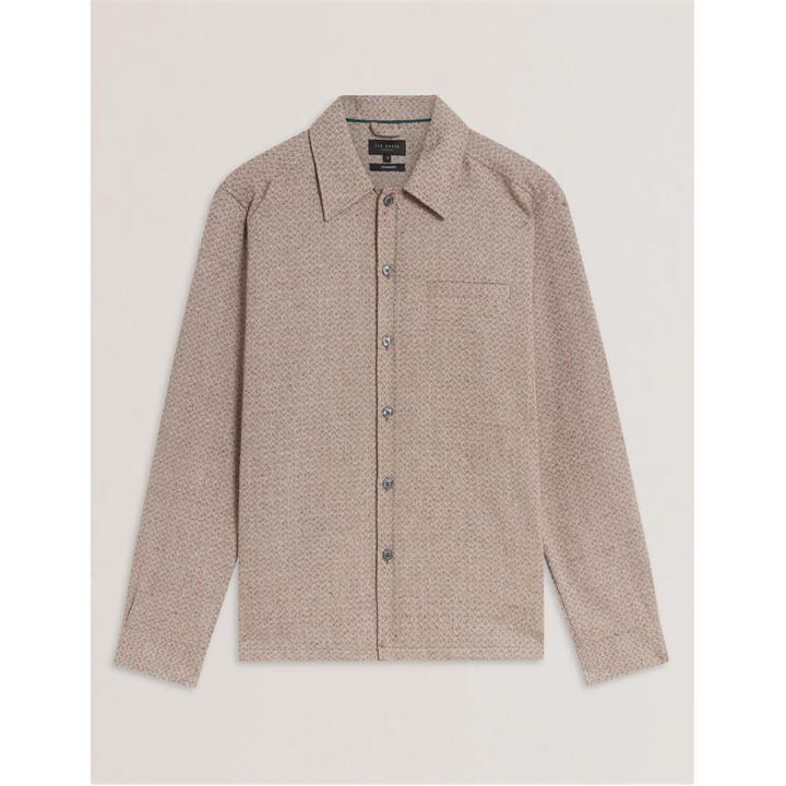 Ted Baker Men's Grey Wadded Overshirt in Size XL, Sports Direct