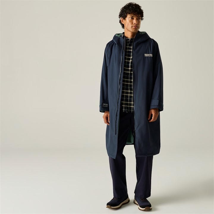 Regatta Unisex Blue Waterproof Robe Adults Small