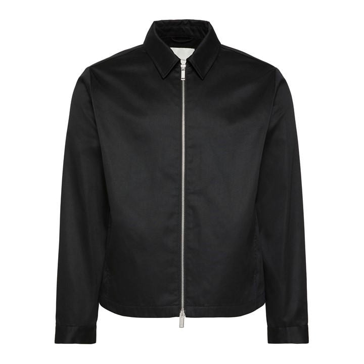Calvin Klein Men's Black Coach Jacket in Size 2XL, Sports Direct