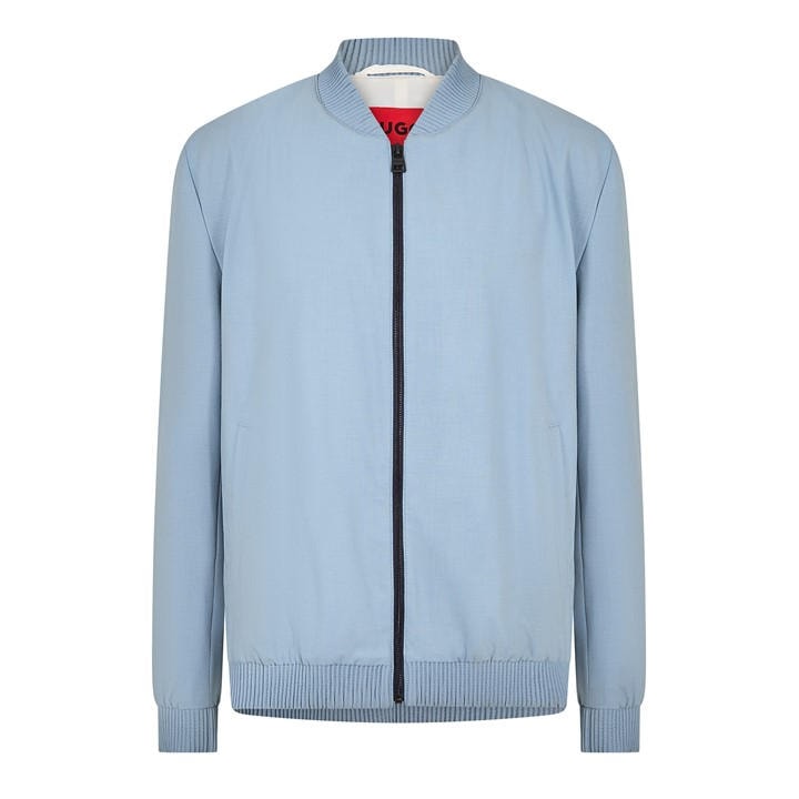 Hugo Men's Blue Ukashi232x Blazer in Size M, Sports Direct