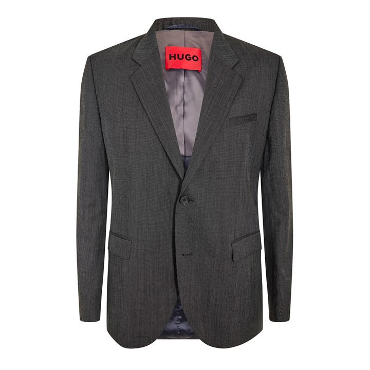 Hugo Men's Grey Kris231x Blazer in Size L, Sports Direct