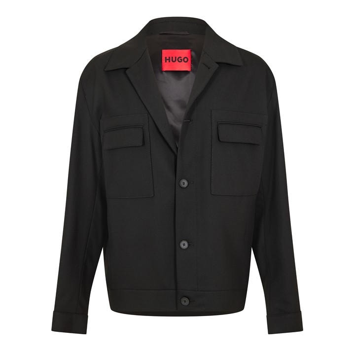 Hugo Men's Black Juliano243f1 Blazer in Size M, Sports Direct
