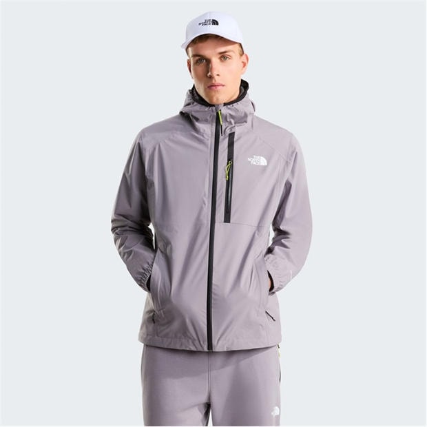 Trans Grey - The North Face - The North Face Mountain Athletics Rainlit Hooded Anorak Mens