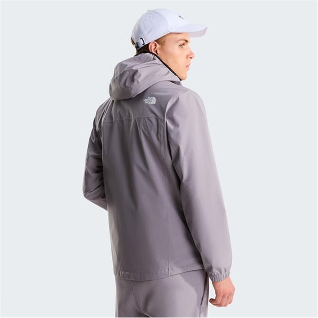 Trans Grey - The North Face - The North Face Mountain Athletics Rainlit Hooded Anorak Mens
