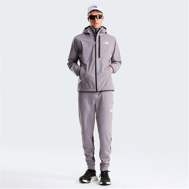 Trans Grey - The North Face - The North Face Mountain Athletics Rainlit Hooded Anorak Mens