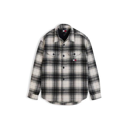 Tommy Jeans - TJ Check Overshirt Sn64