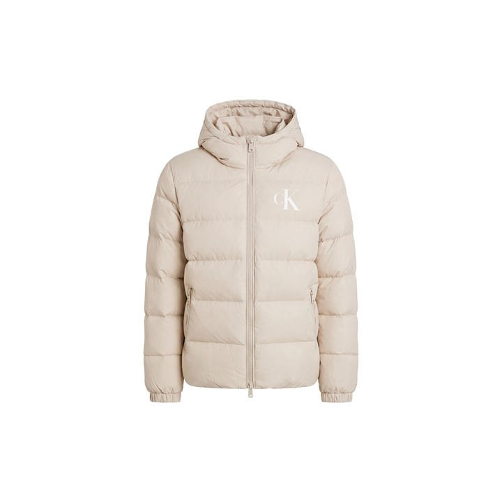 Calvin Klein Beige Nylon Men's Jacket - L - Image 2