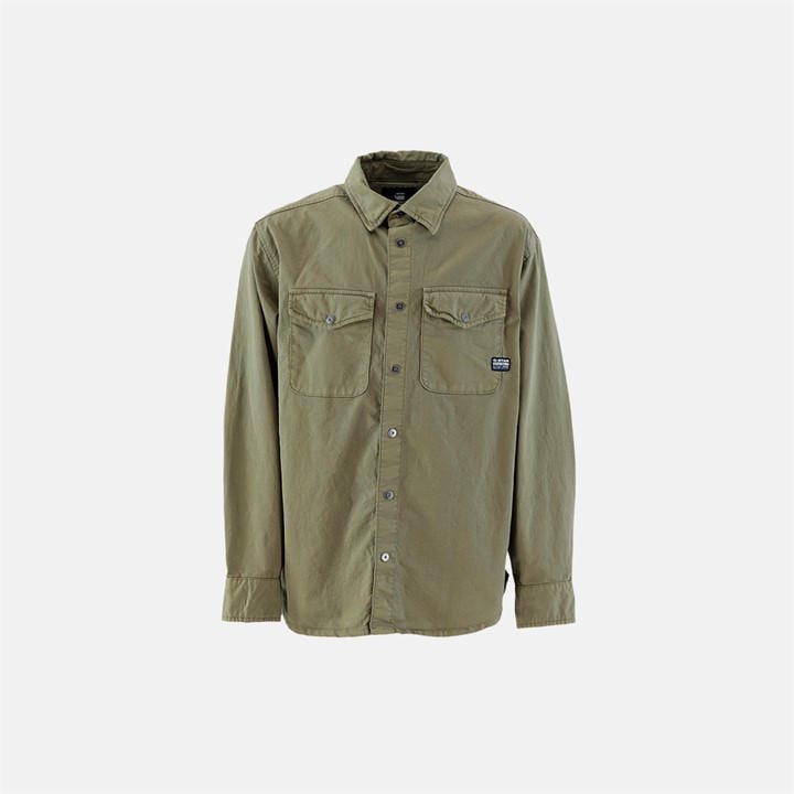 G Star Boys Green Kids' Marine Overshirt in Size 14 - 16 Years, Sports Direct
