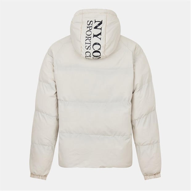 Beige - NY Concept - Unisex Adults Stowe Puffer Jacket