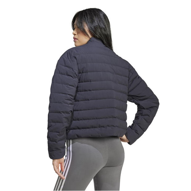 Black - adidas - Women's Helionic Down Jacket