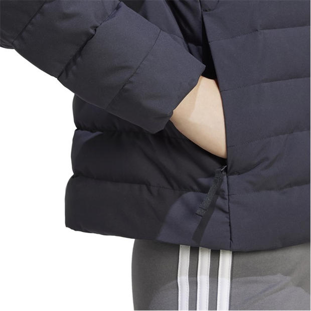 Black - adidas - Women's Helionic Down Jacket