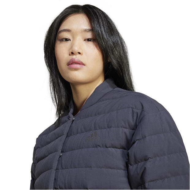 Black - adidas - Women's Helionic Down Jacket