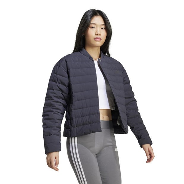 Black - adidas - Women's Helionic Down Jacket