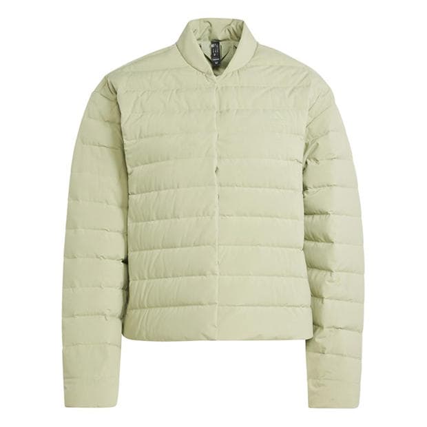 Tent Green - adidas - Women's Helionic Down Jacket
