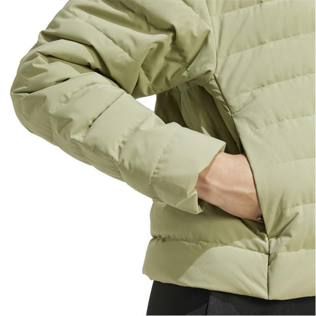 Tent Green - adidas - Women's Helionic Down Jacket