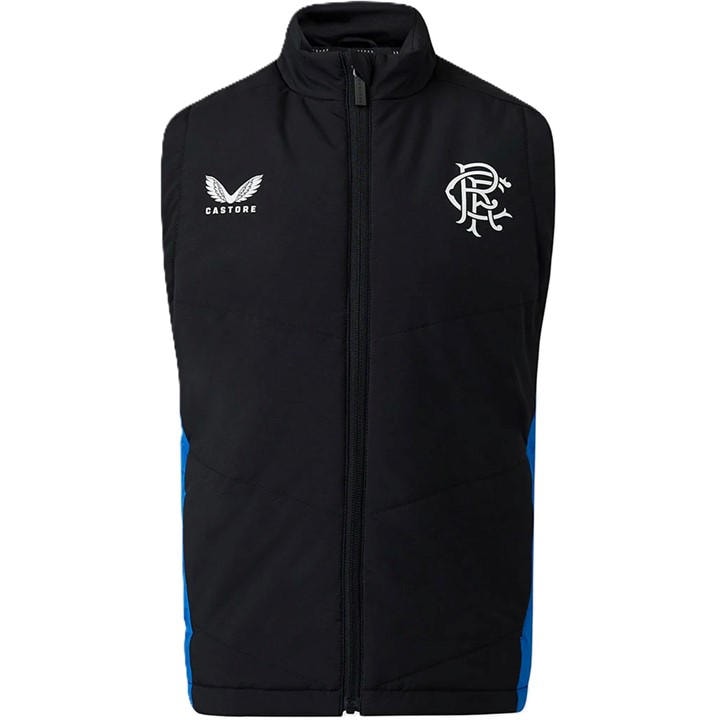 Castore  Kids Blue ' Lightweight Gilet in Size 7 - 8 Years, Sports Direct