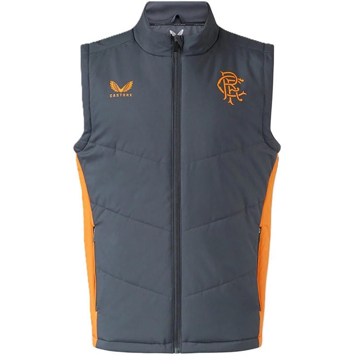 Castore Men's Red Lightweight Gilet in Size M, Sports Direct