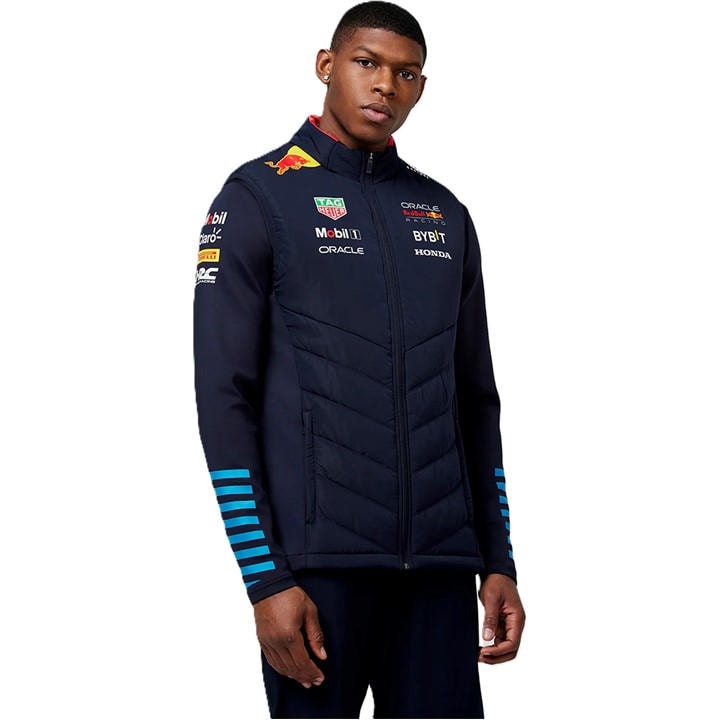 Castore  Blue  Lightweight Gilet in Size M, Sports Direct