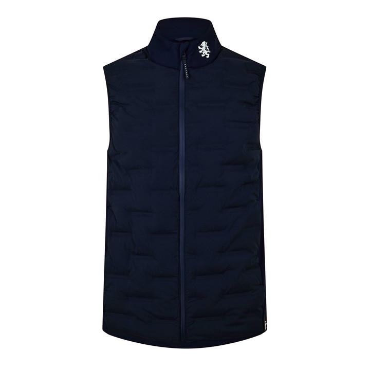 Castore Men's Blue Gilet in Size M, Sports Direct