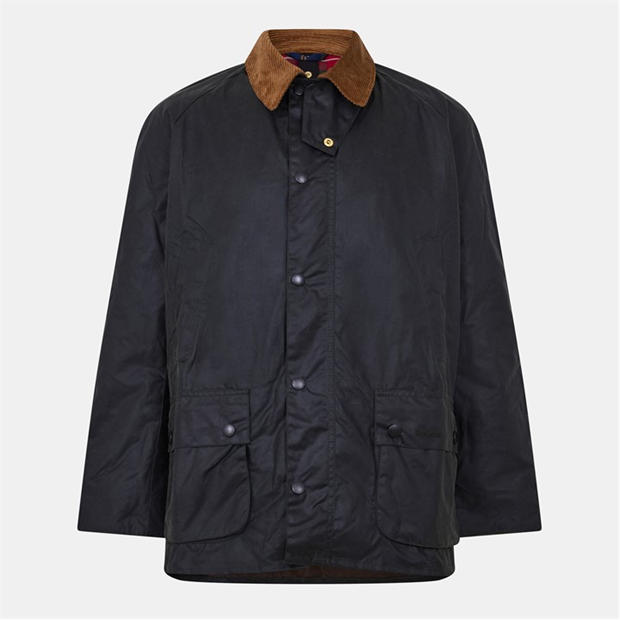 Sage SG51 - Barbour - Mens Ashby Water Resistant Windproof Long Sleeve Wax Jacket