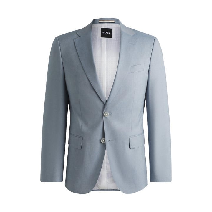 Boss Men's Blue H Hutson Blazer in Size M, Sports Direct