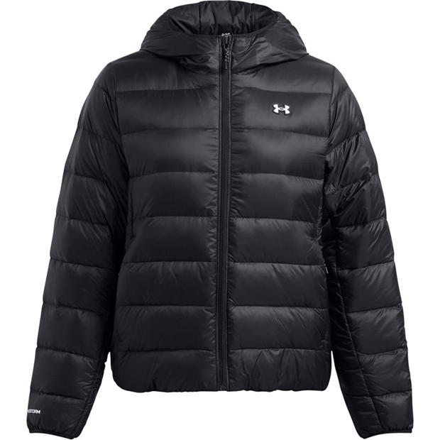 Black - Under Armour - Women's Legend Hooded Down Jacket