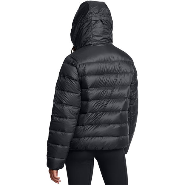 Black - Under Armour - Women's Legend Hooded Down Jacket