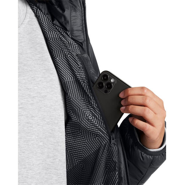 Black - Under Armour - Women's Legend Hooded Down Jacket