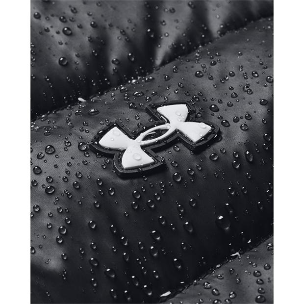 Black - Under Armour - Women's Legend Hooded Down Jacket