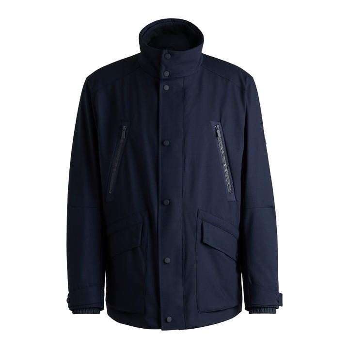 Boss Men's Blue P Cielo Formal Coat in Size L, Sports Direct