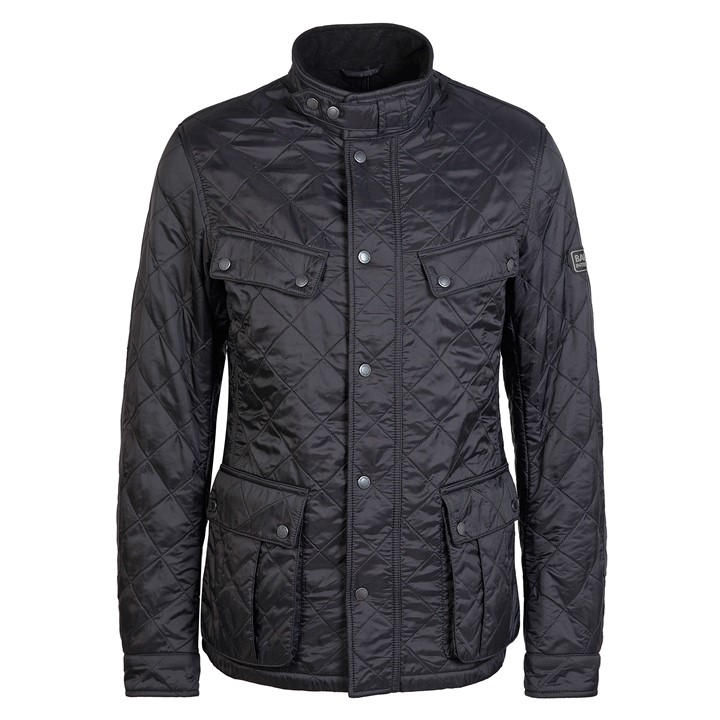 International  Men's  Ariel Polarquilt Jacket, Football by Barbour  in Size 3XL, Sports Direct