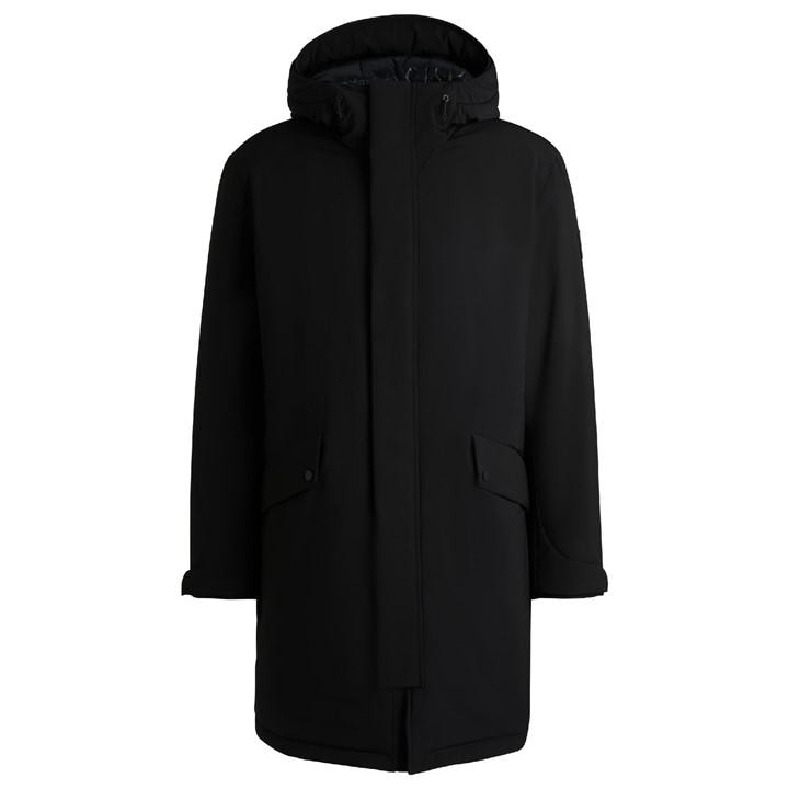 Boss Men's Black Draul Formal Coat in Size L, Sports Direct