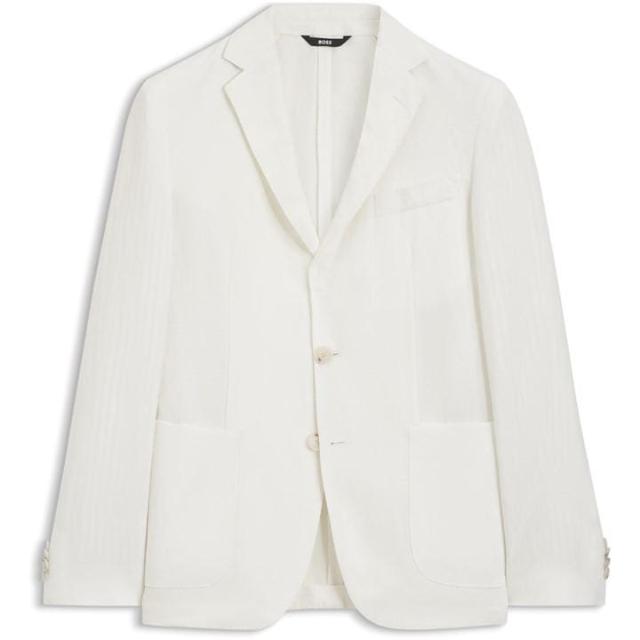 Boss Men's Cream Blazer in Size XL, Sports Direct