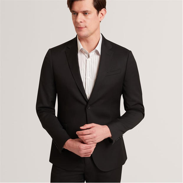 Black - Ted Baker - Men's Blazer